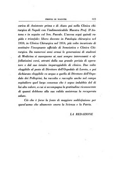 Rassegna di terapia e patologia clinica