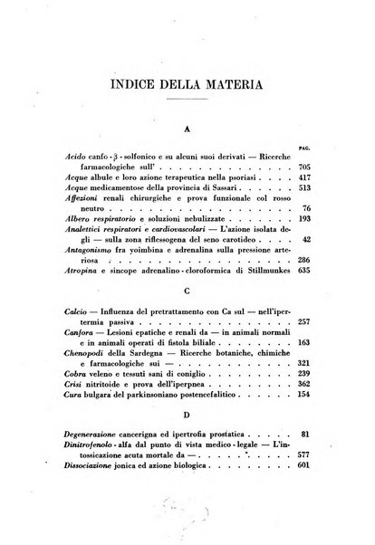 Rassegna di terapia e patologia clinica