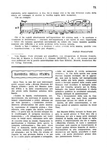 Rassegna dorica cultura, cronaca musicale