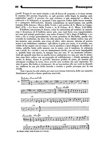 Rassegna dorica cultura, cronaca musicale