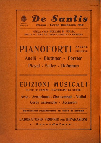 Rassegna dorica cultura, cronaca musicale