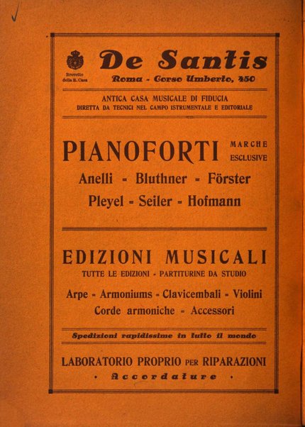 Rassegna dorica cultura, cronaca musicale