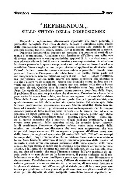 Rassegna dorica cultura, cronaca musicale