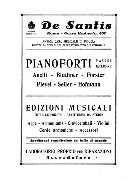 Rassegna dorica cultura, cronaca musicale