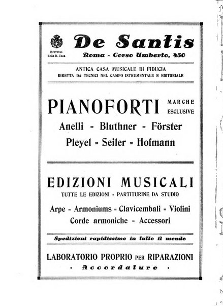 Rassegna dorica cultura, cronaca musicale