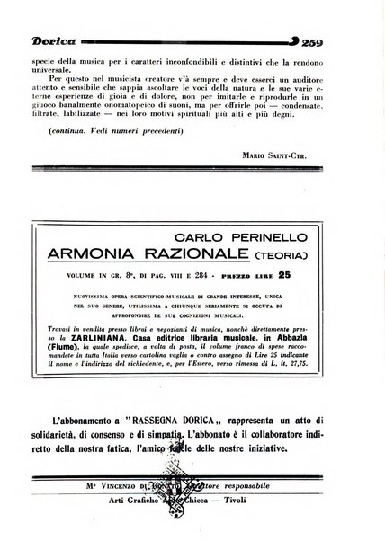 Rassegna dorica cultura, cronaca musicale