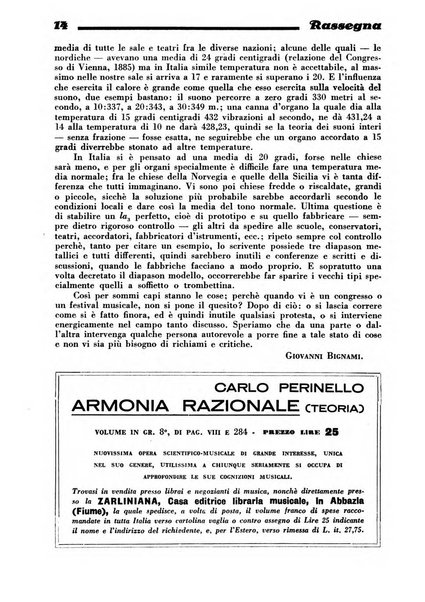 Rassegna dorica cultura, cronaca musicale