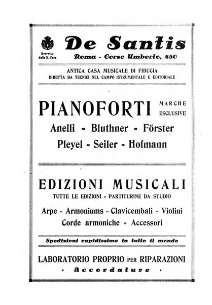 Rassegna dorica cultura, cronaca musicale