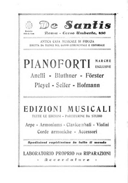 Rassegna dorica cultura, cronaca musicale