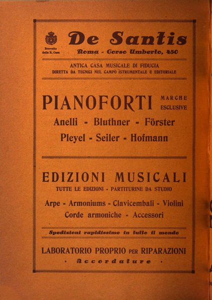 Rassegna dorica cultura, cronaca musicale