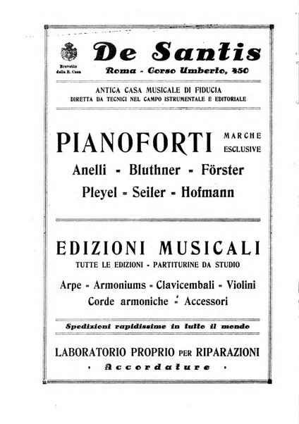 Rassegna dorica cultura, cronaca musicale