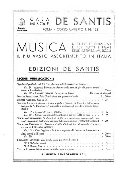 Rassegna dorica cultura, cronaca musicale