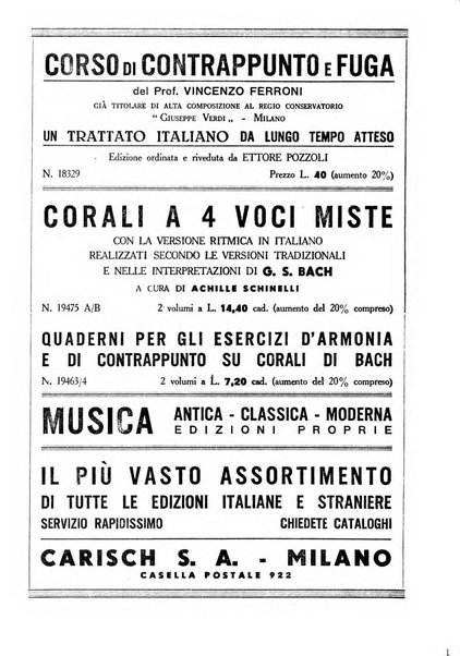 Rassegna dorica cultura, cronaca musicale