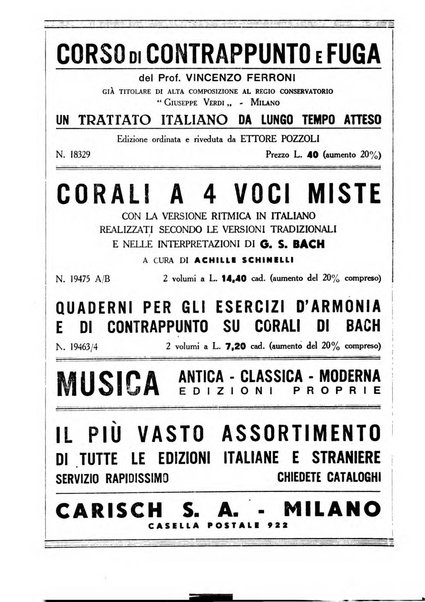 Rassegna dorica cultura, cronaca musicale