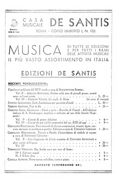 Rassegna dorica cultura, cronaca musicale