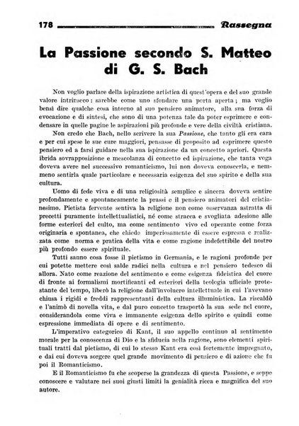 Rassegna dorica cultura, cronaca musicale