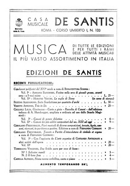 Rassegna dorica cultura, cronaca musicale