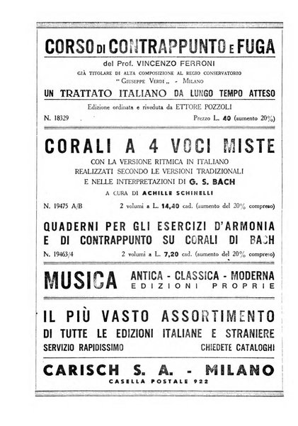 Rassegna dorica cultura, cronaca musicale