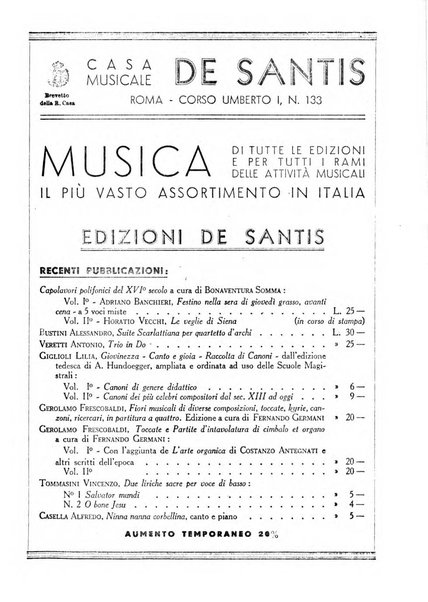 Rassegna dorica cultura, cronaca musicale