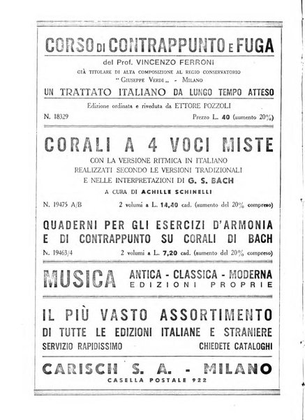 Rassegna dorica cultura, cronaca musicale