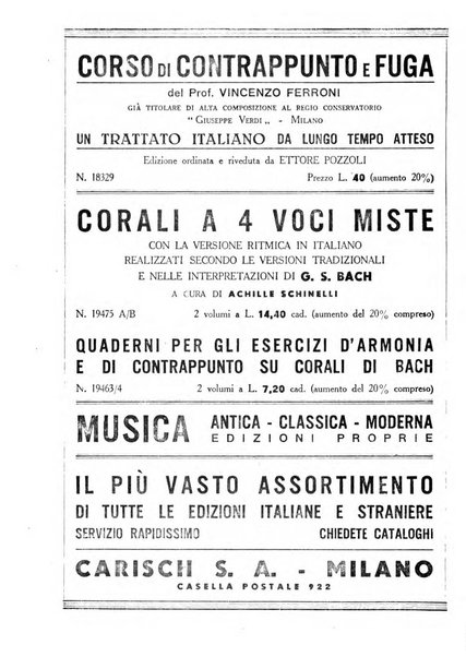 Rassegna dorica cultura, cronaca musicale