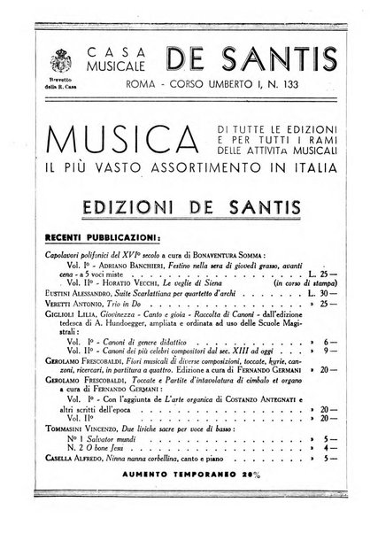 Rassegna dorica cultura, cronaca musicale