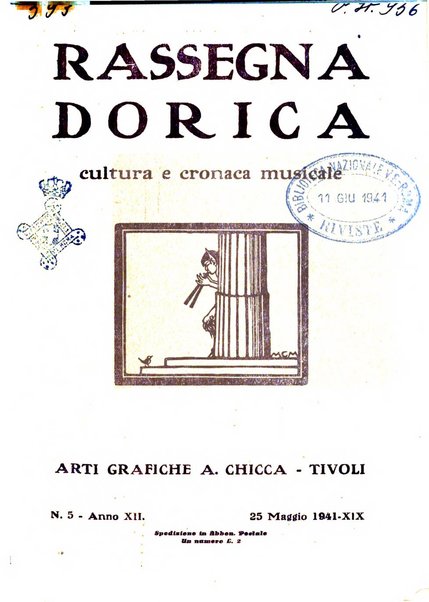 Rassegna dorica cultura, cronaca musicale