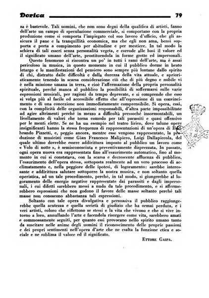 Rassegna dorica cultura, cronaca musicale