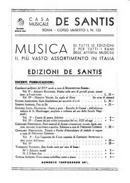 Rassegna dorica cultura, cronaca musicale