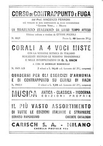 Rassegna dorica cultura, cronaca musicale