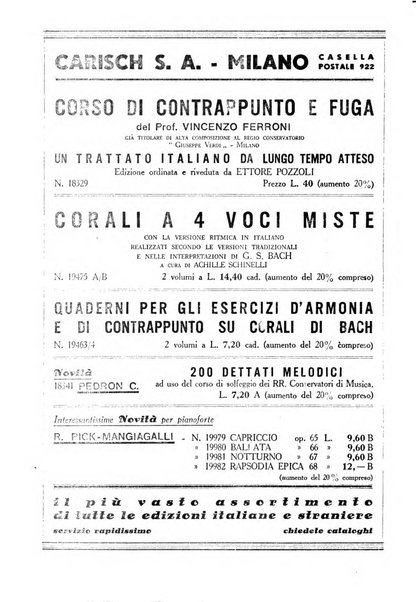 Rassegna dorica cultura, cronaca musicale