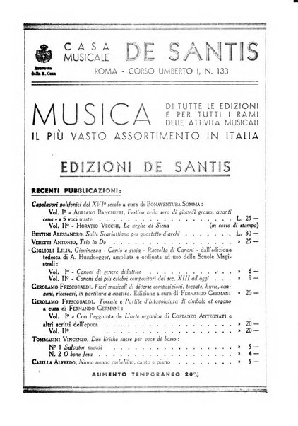 Rassegna dorica cultura, cronaca musicale