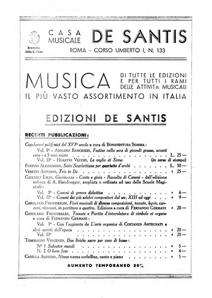 Rassegna dorica cultura, cronaca musicale