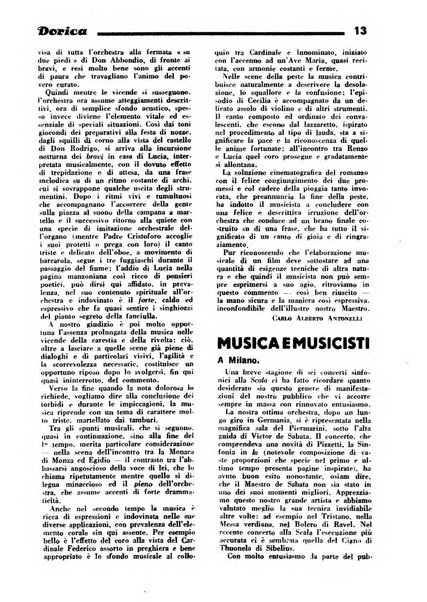 Rassegna dorica cultura, cronaca musicale