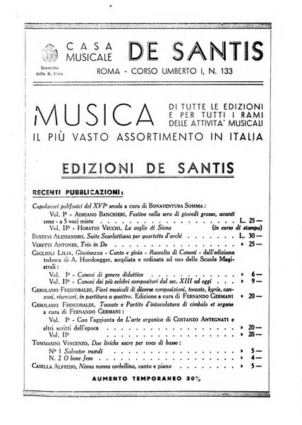 Rassegna dorica cultura, cronaca musicale