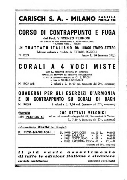 Rassegna dorica cultura, cronaca musicale