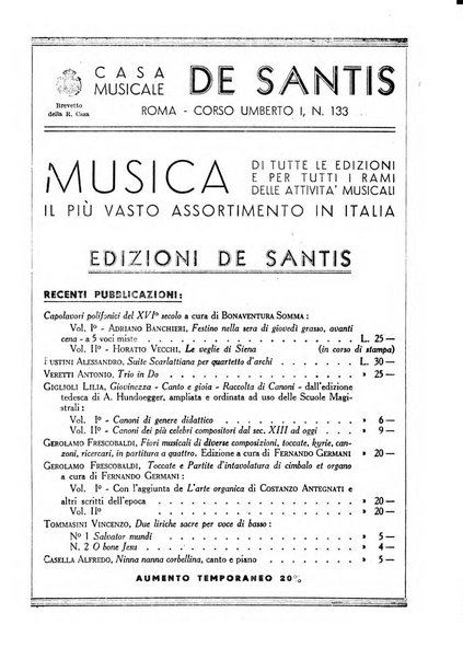 Rassegna dorica cultura, cronaca musicale