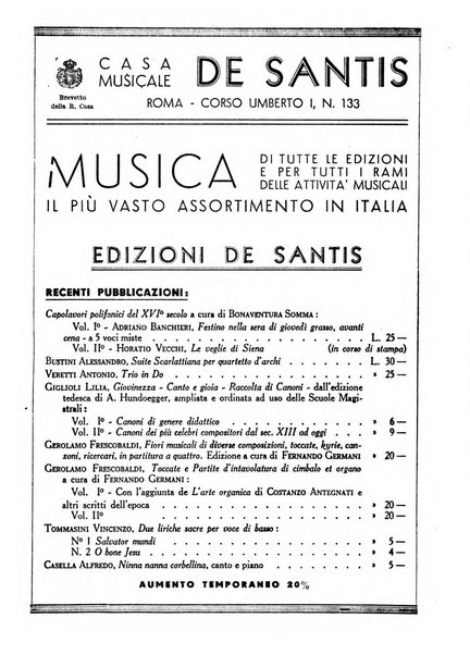 Rassegna dorica cultura, cronaca musicale