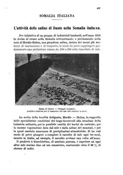 Rassegna economica delle colonie