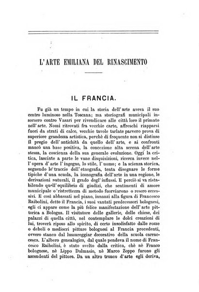 Rassegna emiliana di storia, letteratura ed arte