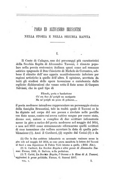 Rassegna emiliana di storia, letteratura ed arte