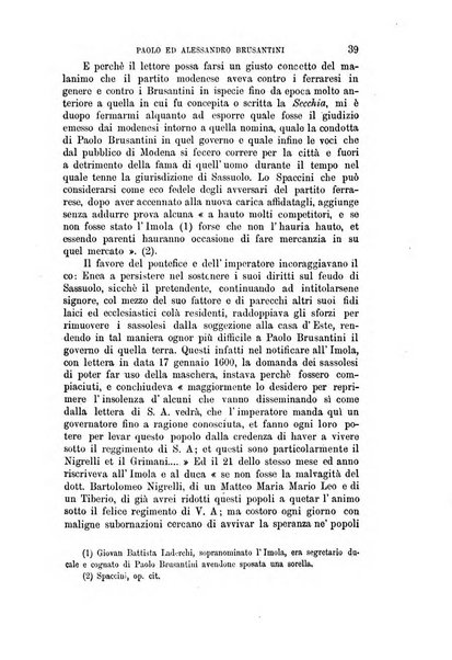 Rassegna emiliana di storia, letteratura ed arte