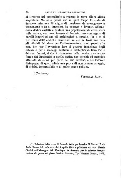 Rassegna emiliana di storia, letteratura ed arte