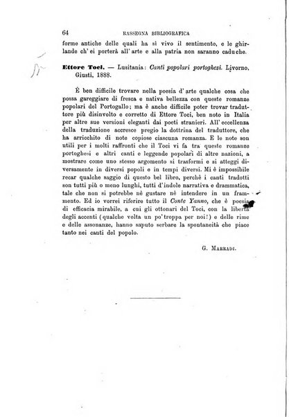 Rassegna emiliana di storia, letteratura ed arte