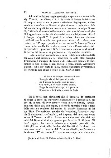 Rassegna emiliana di storia, letteratura ed arte