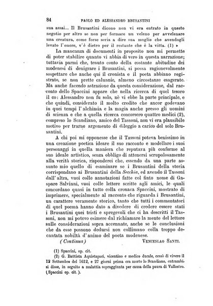 Rassegna emiliana di storia, letteratura ed arte