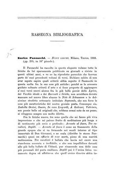 Rassegna emiliana di storia, letteratura ed arte