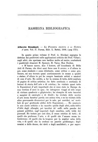 Rassegna emiliana di storia, letteratura ed arte