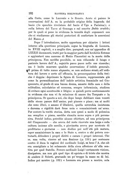 Rassegna emiliana di storia, letteratura ed arte