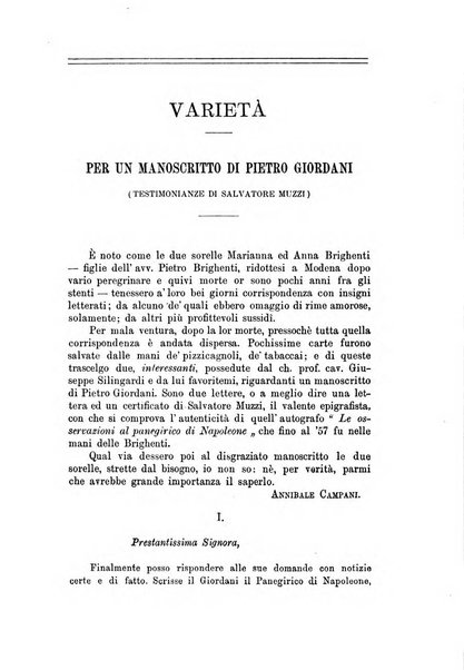 Rassegna emiliana di storia, letteratura ed arte